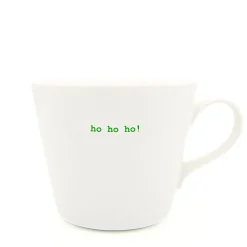 Keith Brymer Jones - Medium Mug - ho ho ho! - 350ml^ Keith Brymer Jones | Mugs & Cups