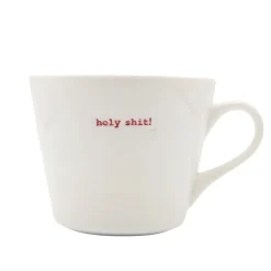 Keith Brymer Jones - Medium Mug - holy shit! - 350ml^ Keith Brymer Jones | Mugs & Cups
