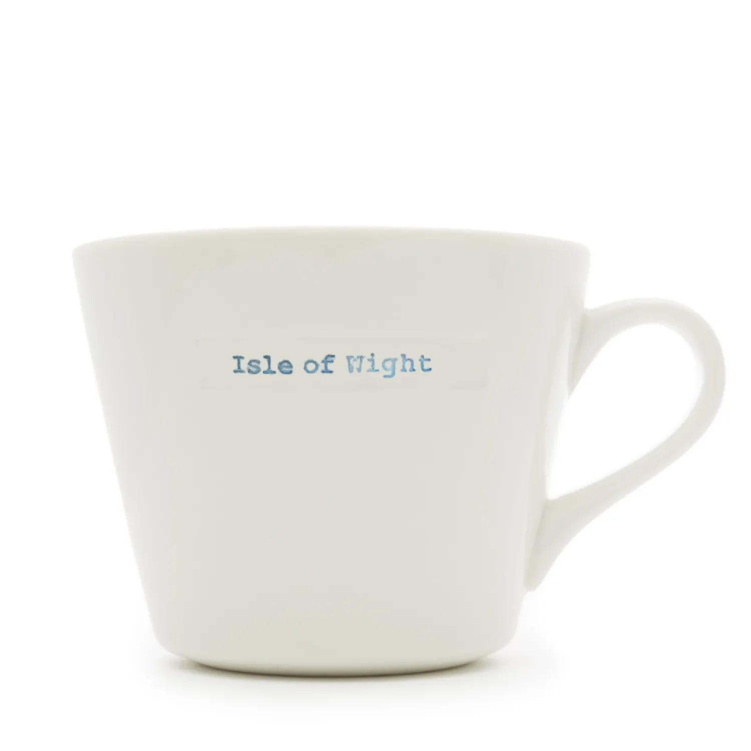 Keith Brymer Jones - Medium Mug - Isle of Wight (blue) - 350ml^ Keith Brymer Jones | Mugs & Cups