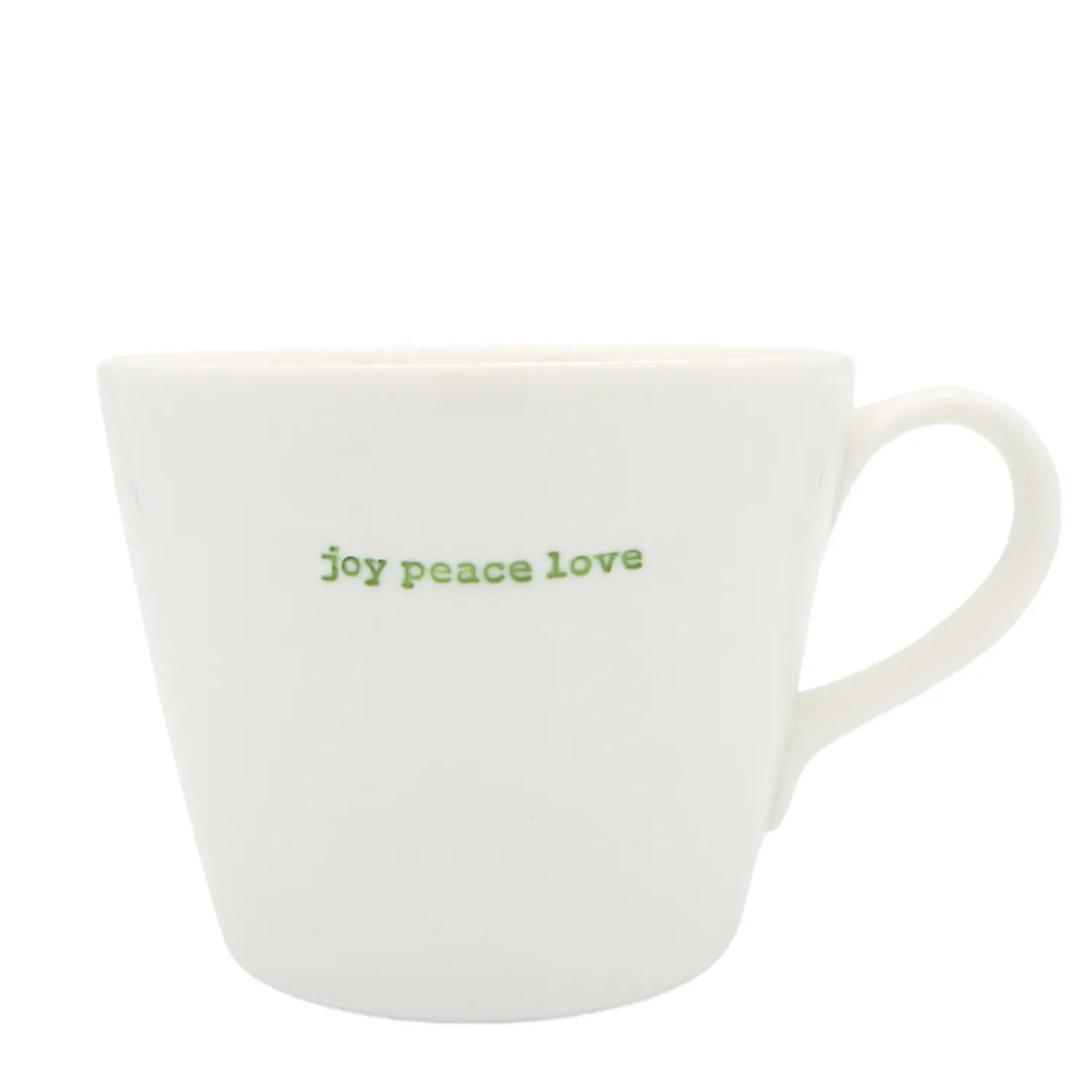 Keith Brymer Jones - Medium Mug - joy peace love - 350ml^ Keith Brymer Jones | Mugs & Cups