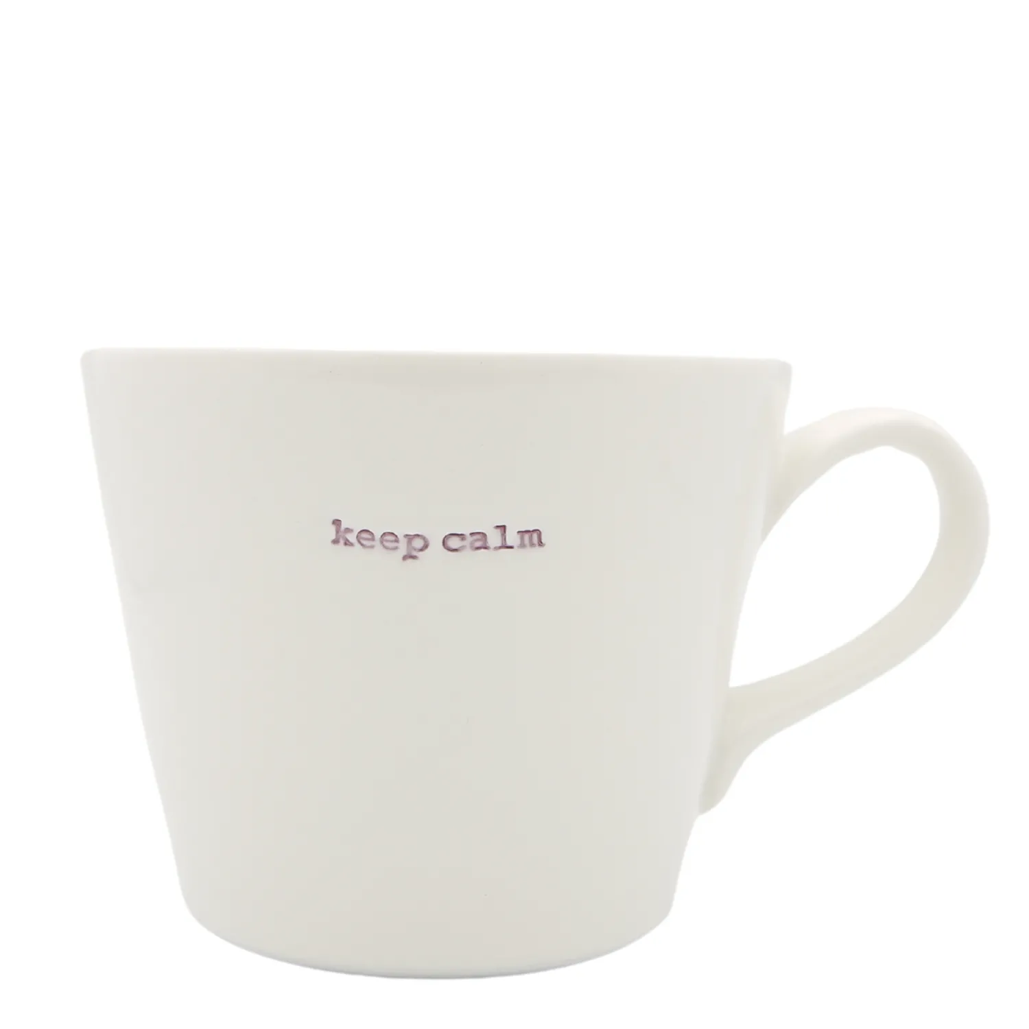 Keith Brymer Jones - Medium Mug - keep calm - 350ml^ Keith Brymer Jones | Mugs & Cups