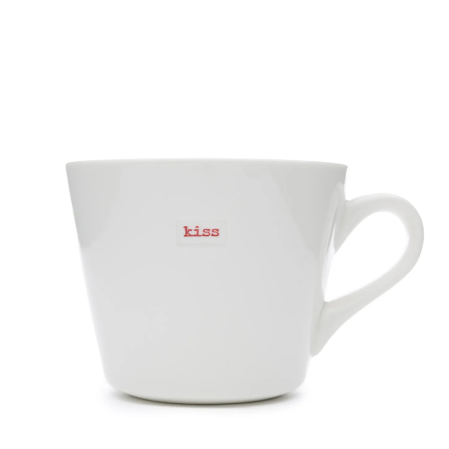 Keith Brymer Jones - Medium Mug - kiss - 350ml^ Keith Brymer Jones | Mugs & Cups