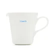 Keith Brymer Jones - Medium Milk Jug - llaeth (Welsh) - 250ml^ Keith Brymer Jones | Serveware