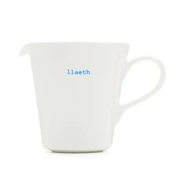 Keith Brymer Jones - Medium Milk Jug - llaeth (Welsh) - 250ml^ Keith Brymer Jones | Serveware