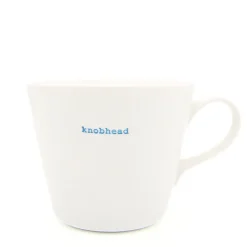 Keith Brymer Jones - Medium Mug - knobhead - 350ml^ Keith Brymer Jones | Mugs & Cups