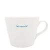 Keith Brymer Jones - Medium Mug - let's party! - 350ml^ Keith Brymer Jones | Mugs & Cups