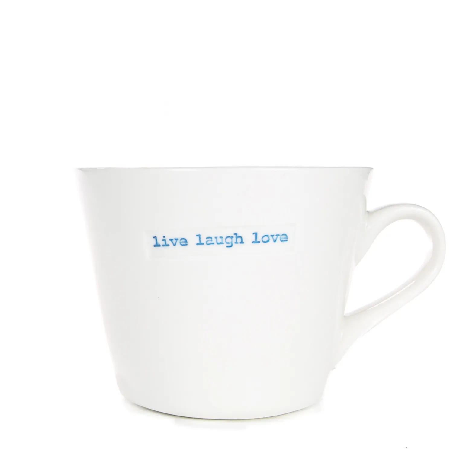 Keith Brymer Jones - Medium Mug - live laugh love - 350ml^ Keith Brymer Jones | Mugs & Cups