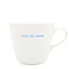 Keith Brymer Jones - Medium Mug - live the dream - 350ml^ Keith Brymer Jones | Mugs & Cups