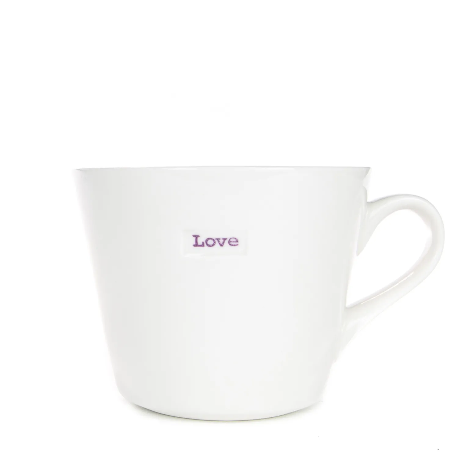 Keith Brymer Jones - Medium Mug - Love (lilac) - 350ml^ Keith Brymer Jones | Mugs & Cups