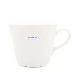 Keith Brymer Jones - Medium Mug - mermaid - 350ml^ Keith Brymer Jones | Mugs & Cups