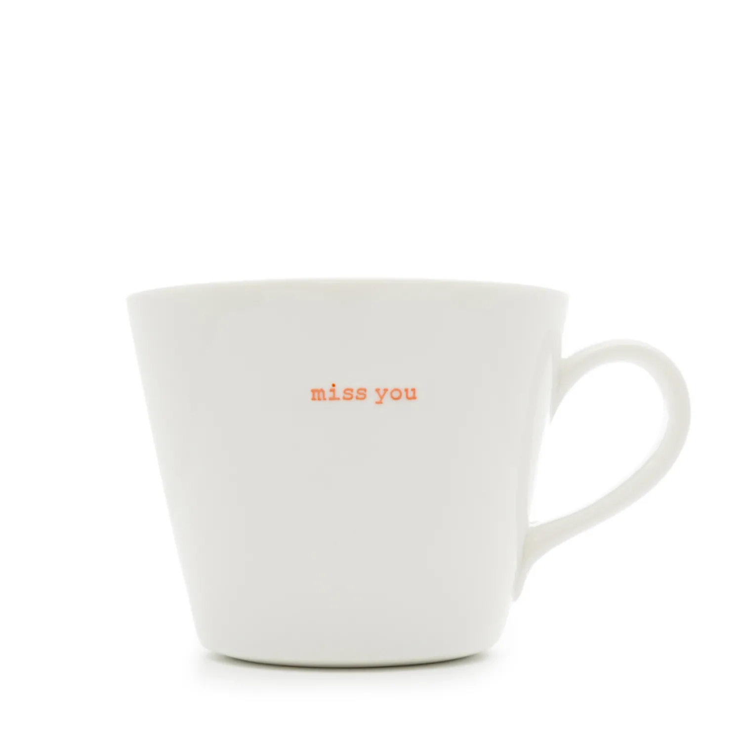 Keith Brymer Jones - Medium Mug - miss you - 350ml^ Keith Brymer Jones | Mugs & Cups