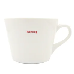 Keith Brymer Jones - Medium Mug - #momfg (Welsh) - 350ml^ Keith Brymer Jones | Mugs & Cups