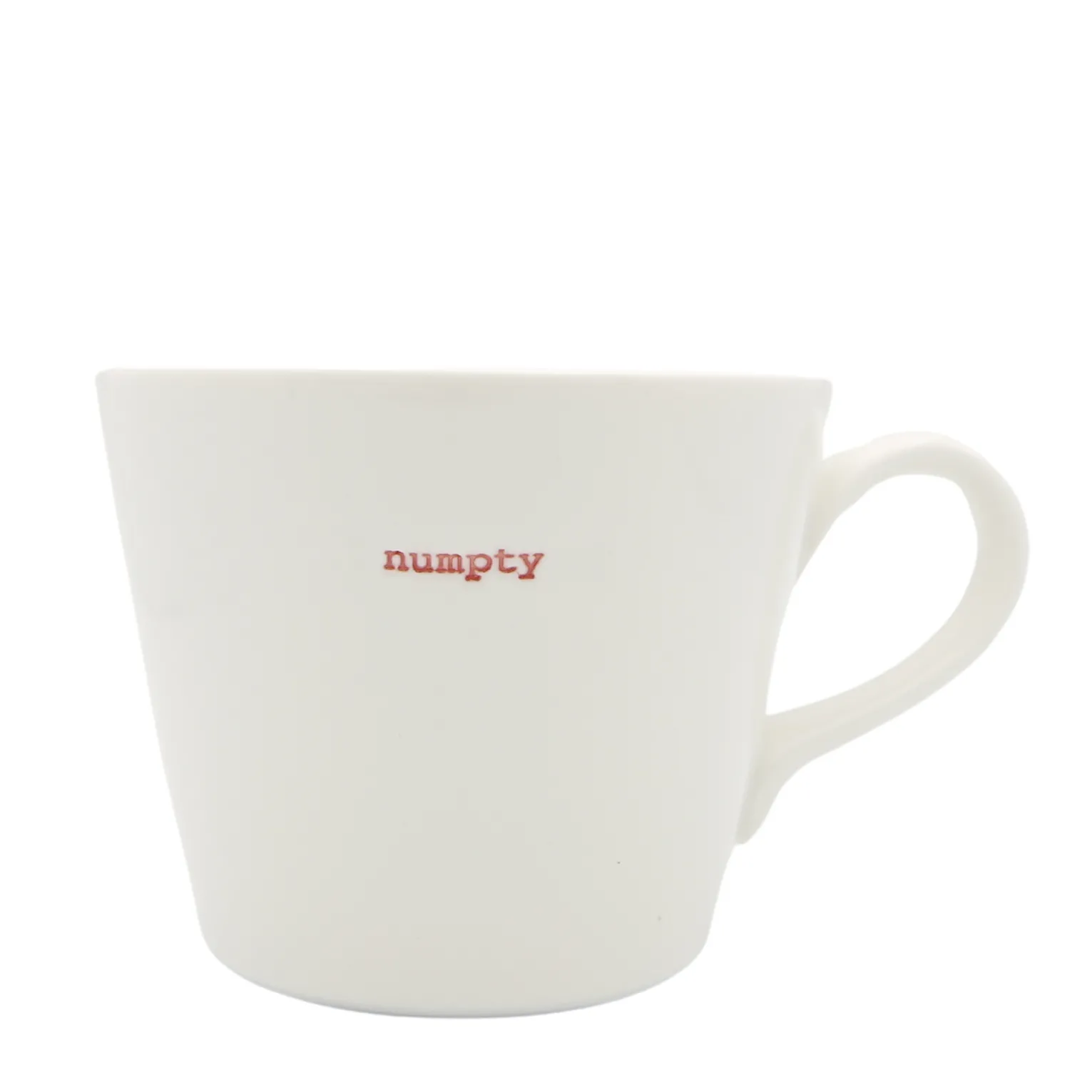 Keith Brymer Jones - Medium Mug - numpty - 350ml^ Keith Brymer Jones | Mugs & Cups