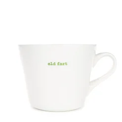 Keith Brymer Jones - Medium Mug - old fart - 350ml^ Keith Brymer Jones | Mugs & Cups