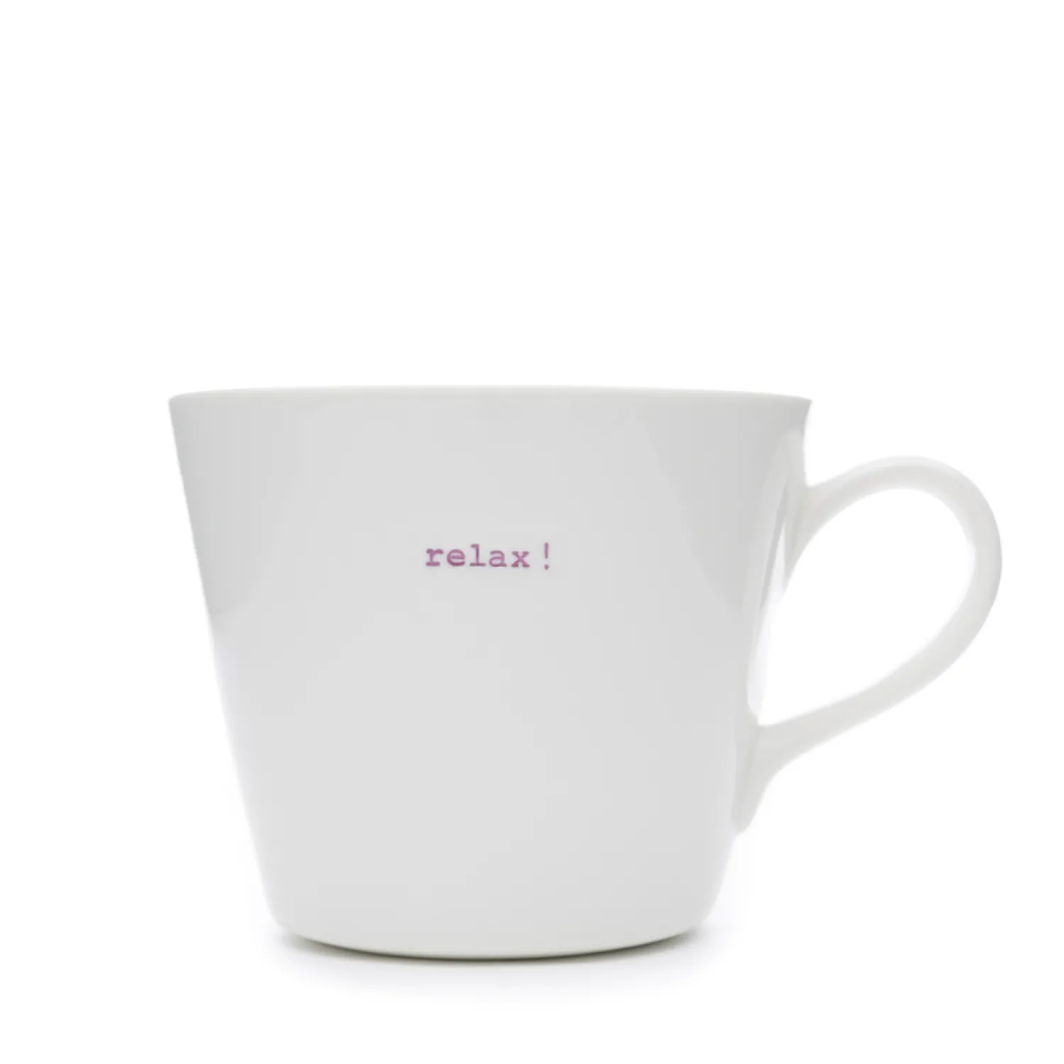 Keith Brymer Jones - Medium Mug - relax! - 350ml^ Keith Brymer Jones | Mugs & Cups