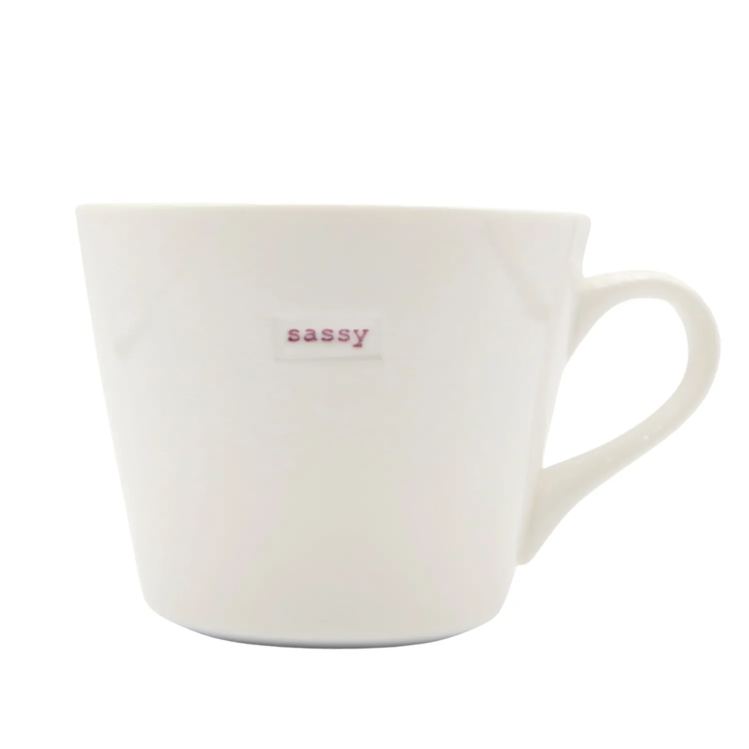 Keith Brymer Jones - Medium Mug - sassy - 350ml^ Keith Brymer Jones | Mugs & Cups