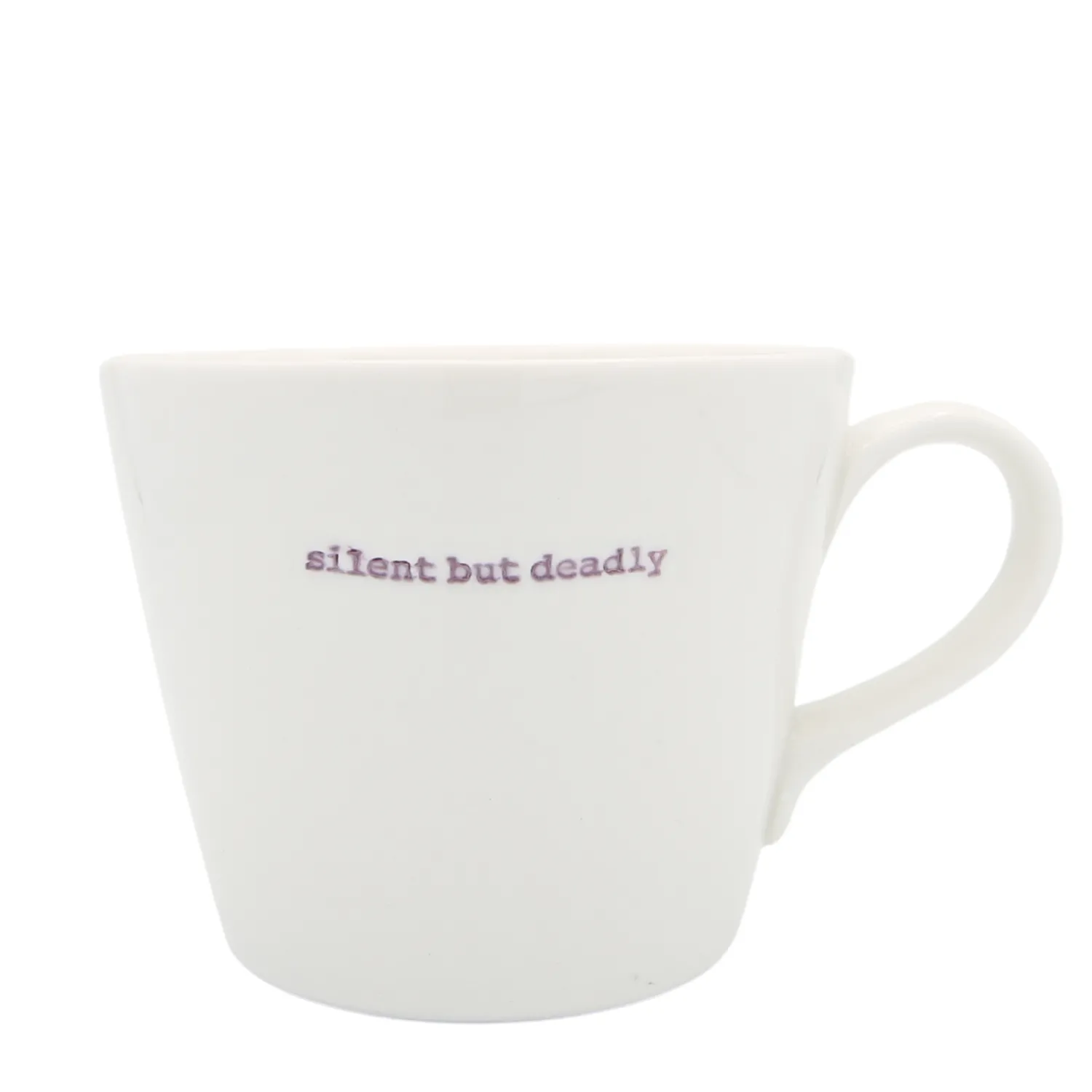 Keith Brymer Jones - Medium Mug - silent but deadly - 350ml^ Keith Brymer Jones | Mugs & Cups