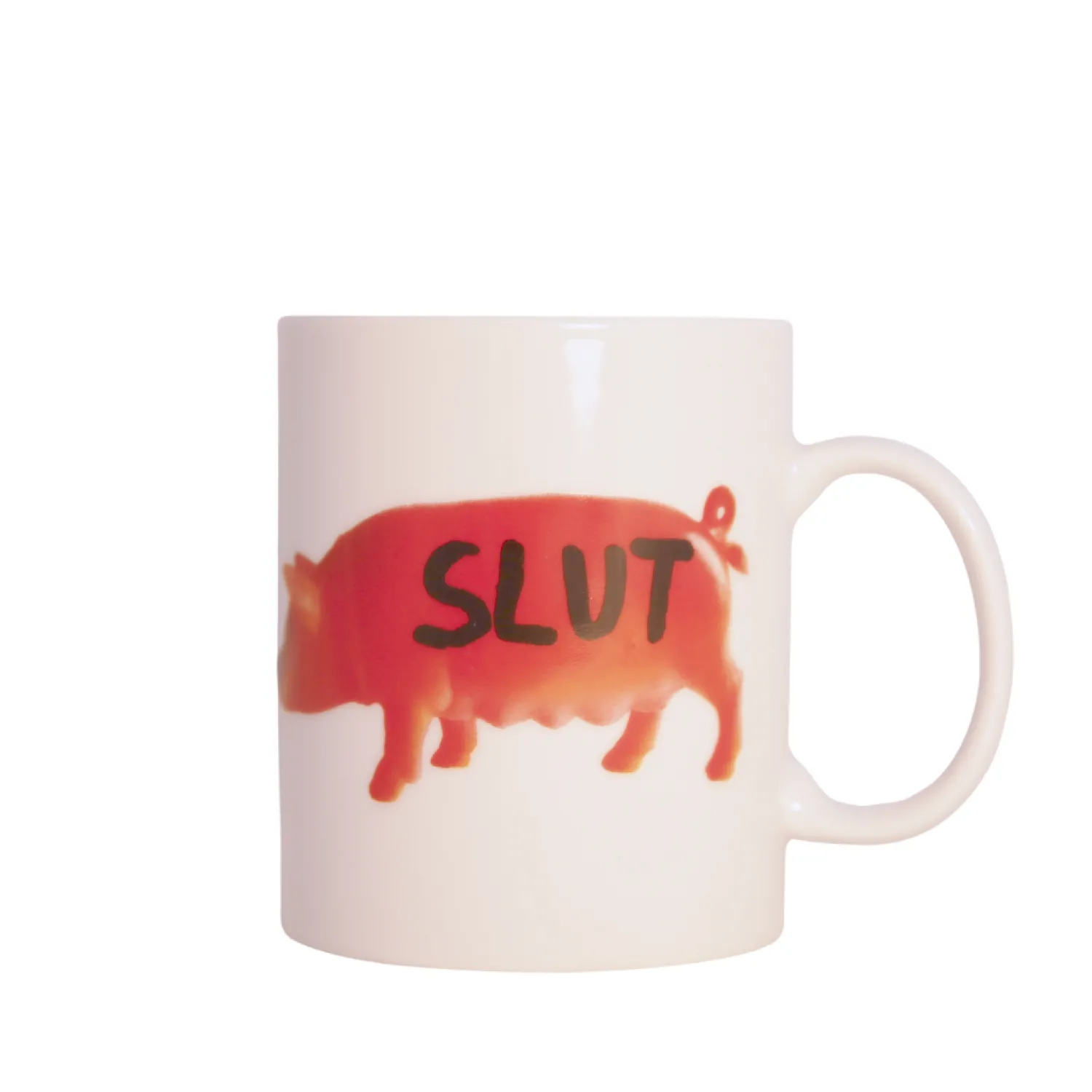 Keith Brymer Jones - Medium Mug - Slut Pig (Blunt) - 350ml^ Keith Brymer Jones | Mugs & Cups