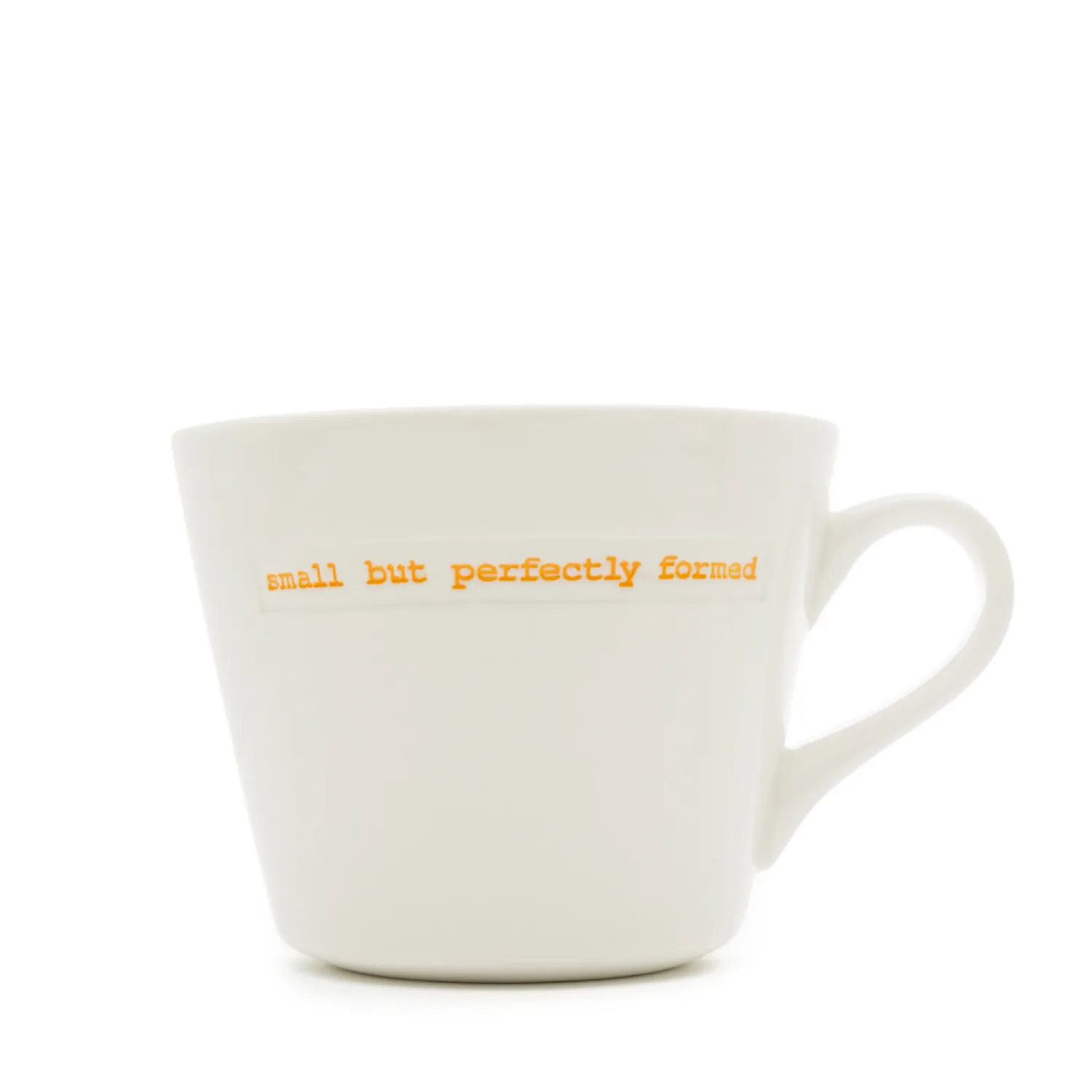 Keith Brymer Jones - Medium Mug - small but perfectly... - 350ml^ Keith Brymer Jones | Mugs & Cups