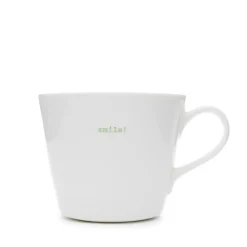 Keith Brymer Jones - Medium Mug - smile! - 350ml^ Keith Brymer Jones | Mugs & Cups