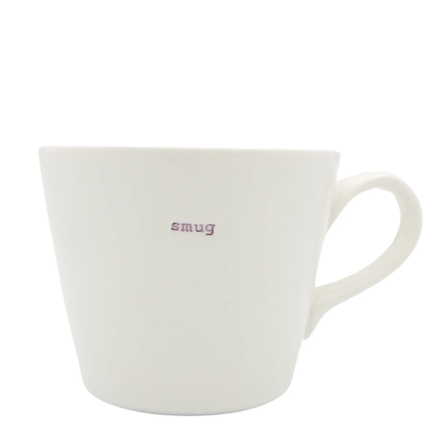 Keith Brymer Jones - Medium Mug - smug - 350ml^ Keith Brymer Jones | Mugs & Cups