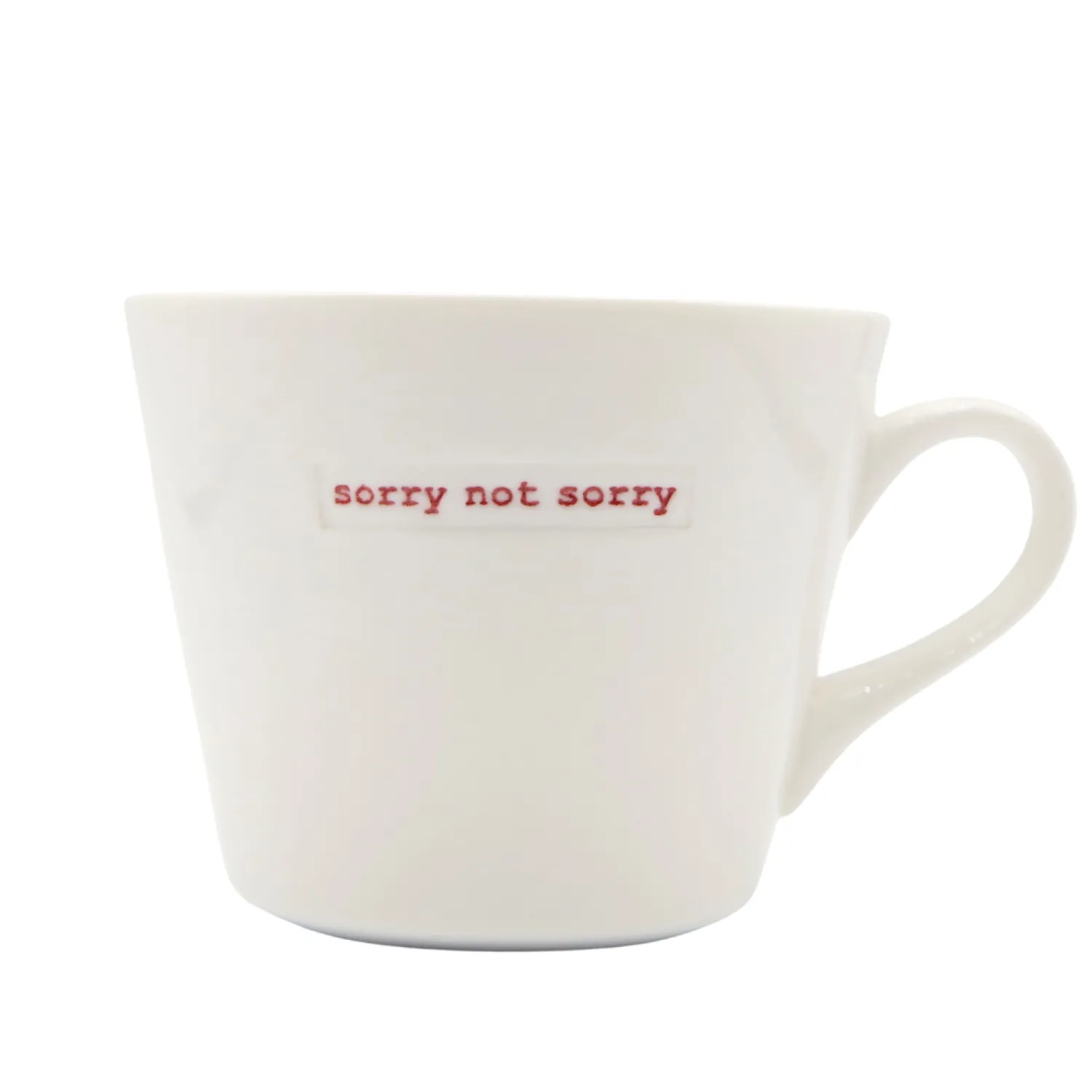 Keith Brymer Jones - Medium Mug - sorry not sorry - 350ml^ Keith Brymer Jones | Mugs & Cups