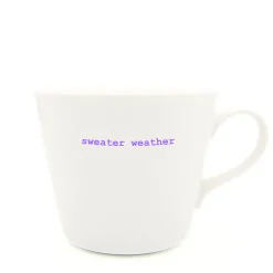 Keith Brymer Jones - Medium Mug - sweater weather - 350ml^ Keith Brymer Jones | Mugs & Cups