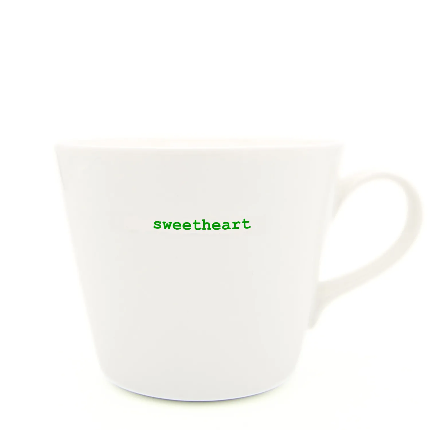 Keith Brymer Jones - Medium Mug - sweetheart - 350ml^ Keith Brymer Jones | Mugs & Cups