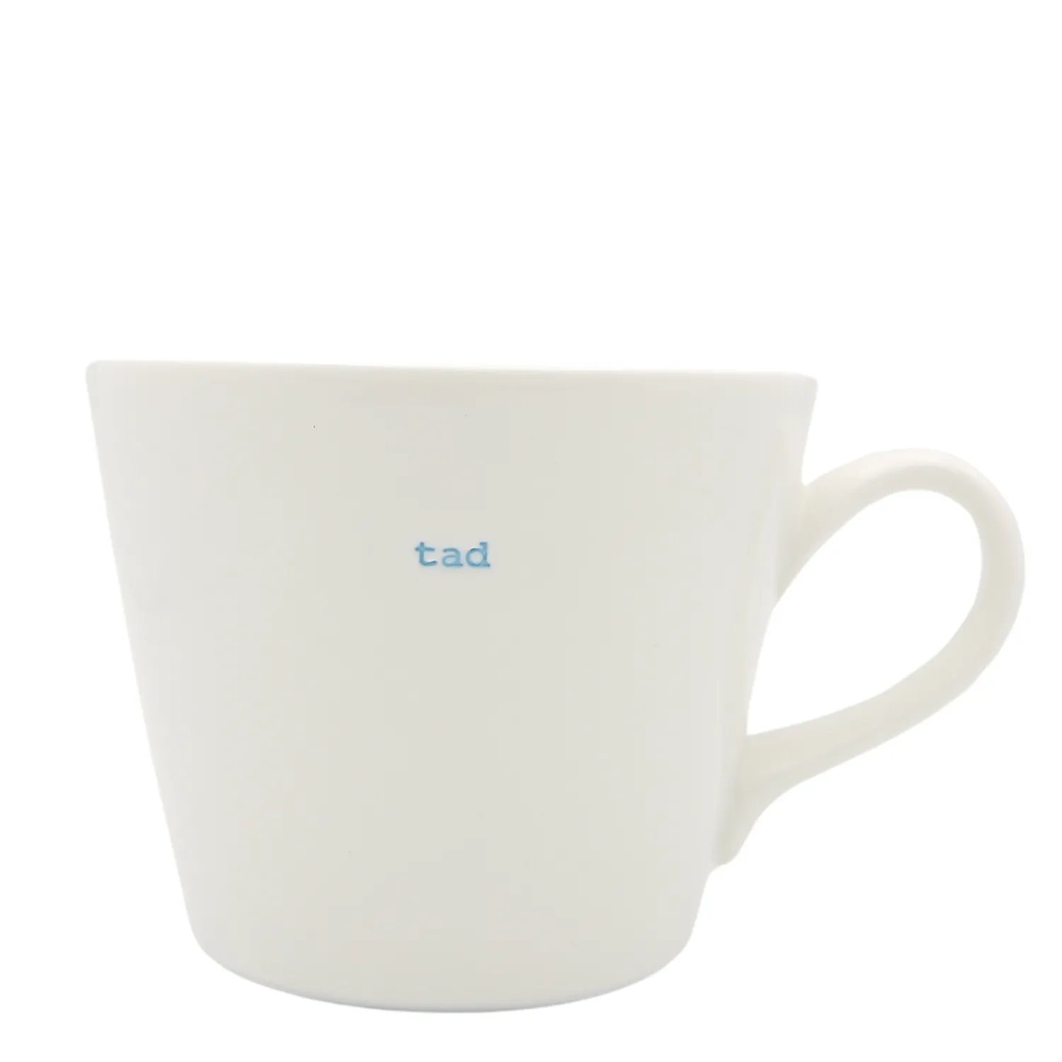 Keith Brymer Jones - Medium Mug - tad (Welsh) - 350ml^ Keith Brymer Jones | Mugs & Cups