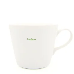 Keith Brymer Jones - Medium Mug - tadcu (Welsh) - 350ml^ Keith Brymer Jones | Mugs & Cups