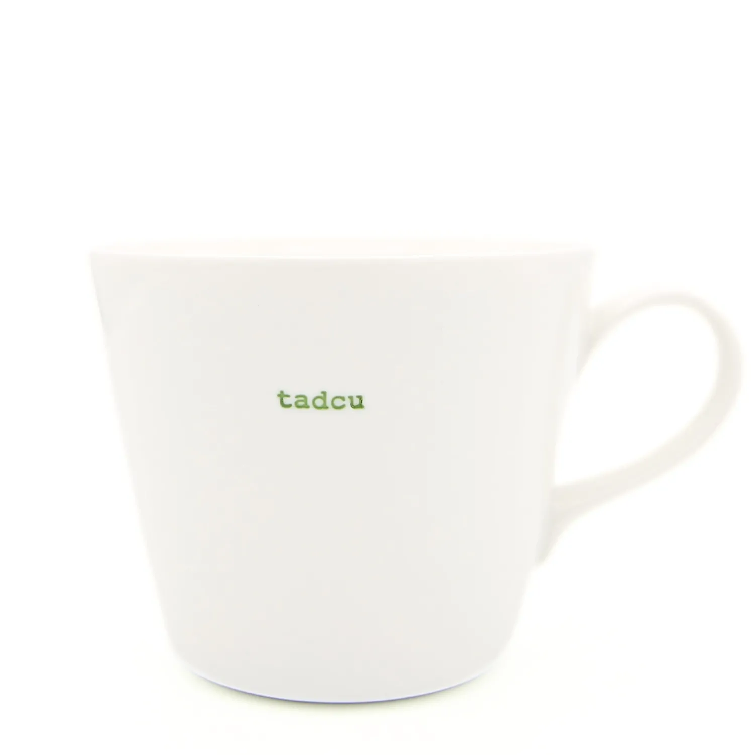 Keith Brymer Jones - Medium Mug - tadcu (Welsh) - 350ml^ Keith Brymer Jones | Mugs & Cups