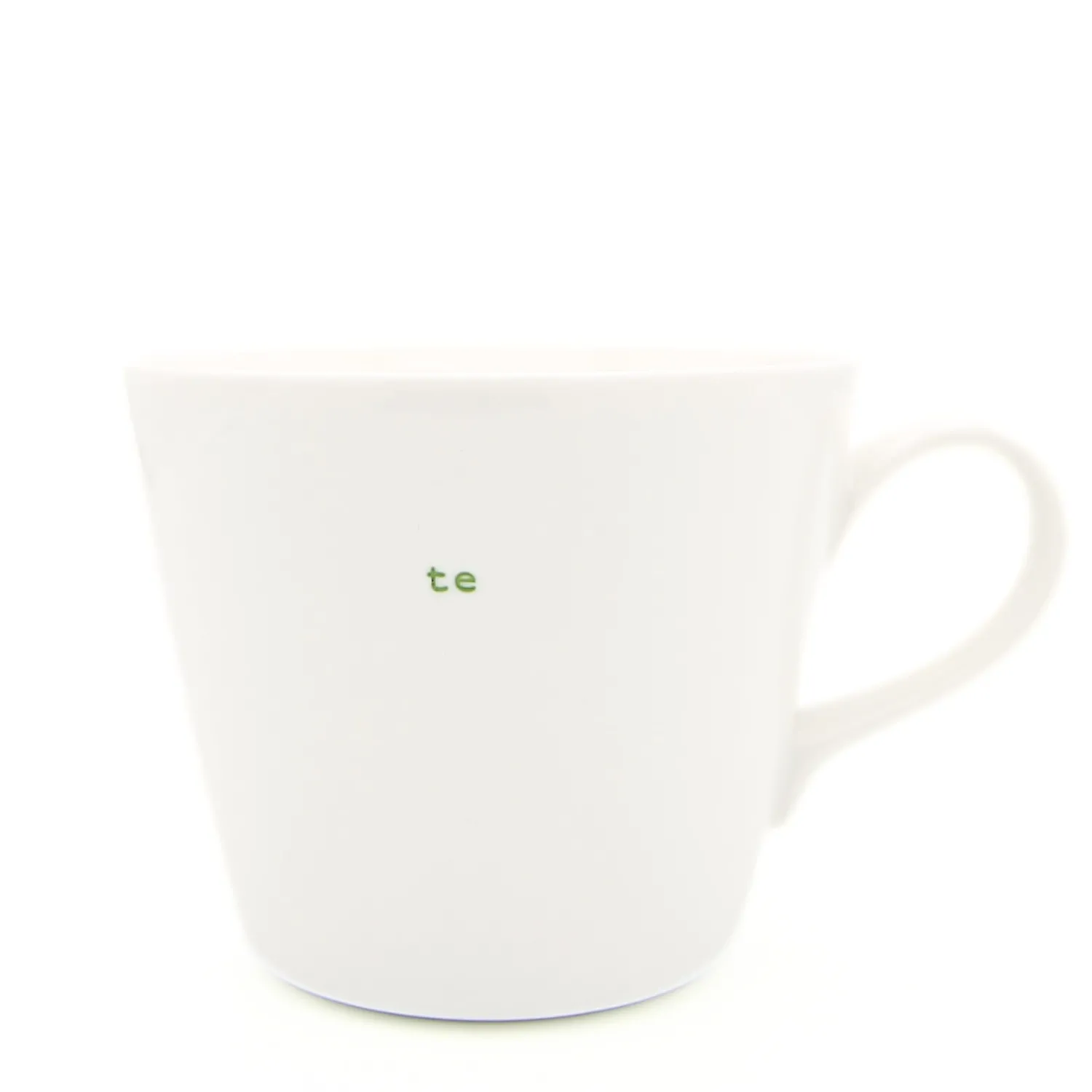 Keith Brymer Jones - Medium Mug - te (Welsh) - 350ml^ Keith Brymer Jones | Mugs & Cups