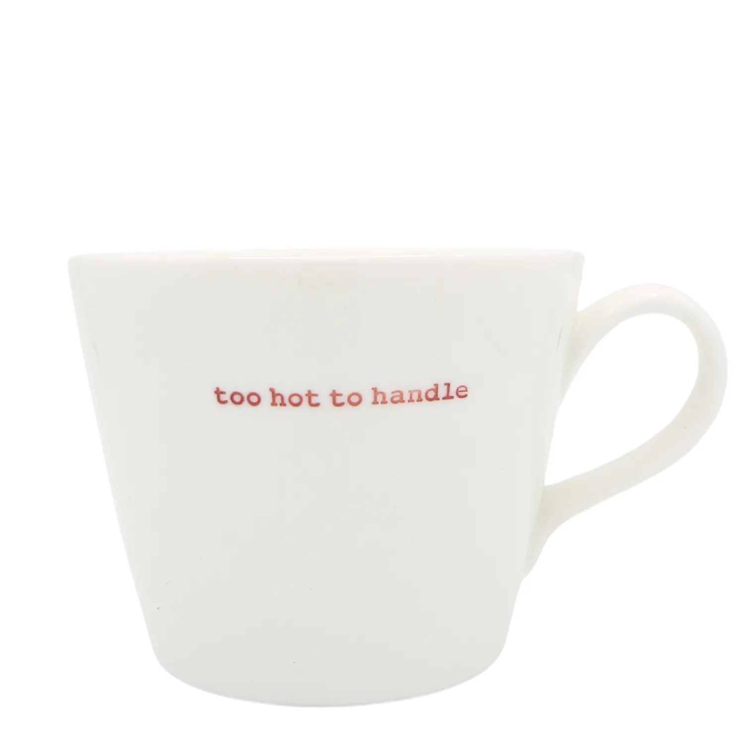 Keith Brymer Jones - Medium Mug - too hot to handle - 350ml^ Keith Brymer Jones | Mugs & Cups