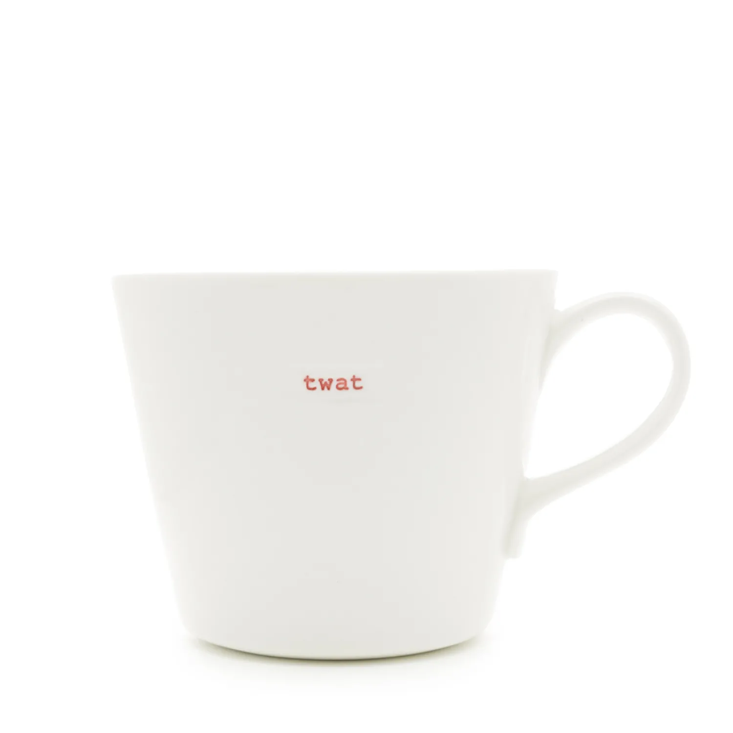 Keith Brymer Jones - Medium Mug - twat - 350ml^ Keith Brymer Jones | Mugs & Cups