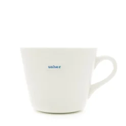 Keith Brymer Jones - Medium Mug - usher - 350ml^ Keith Brymer Jones | Mugs & Cups