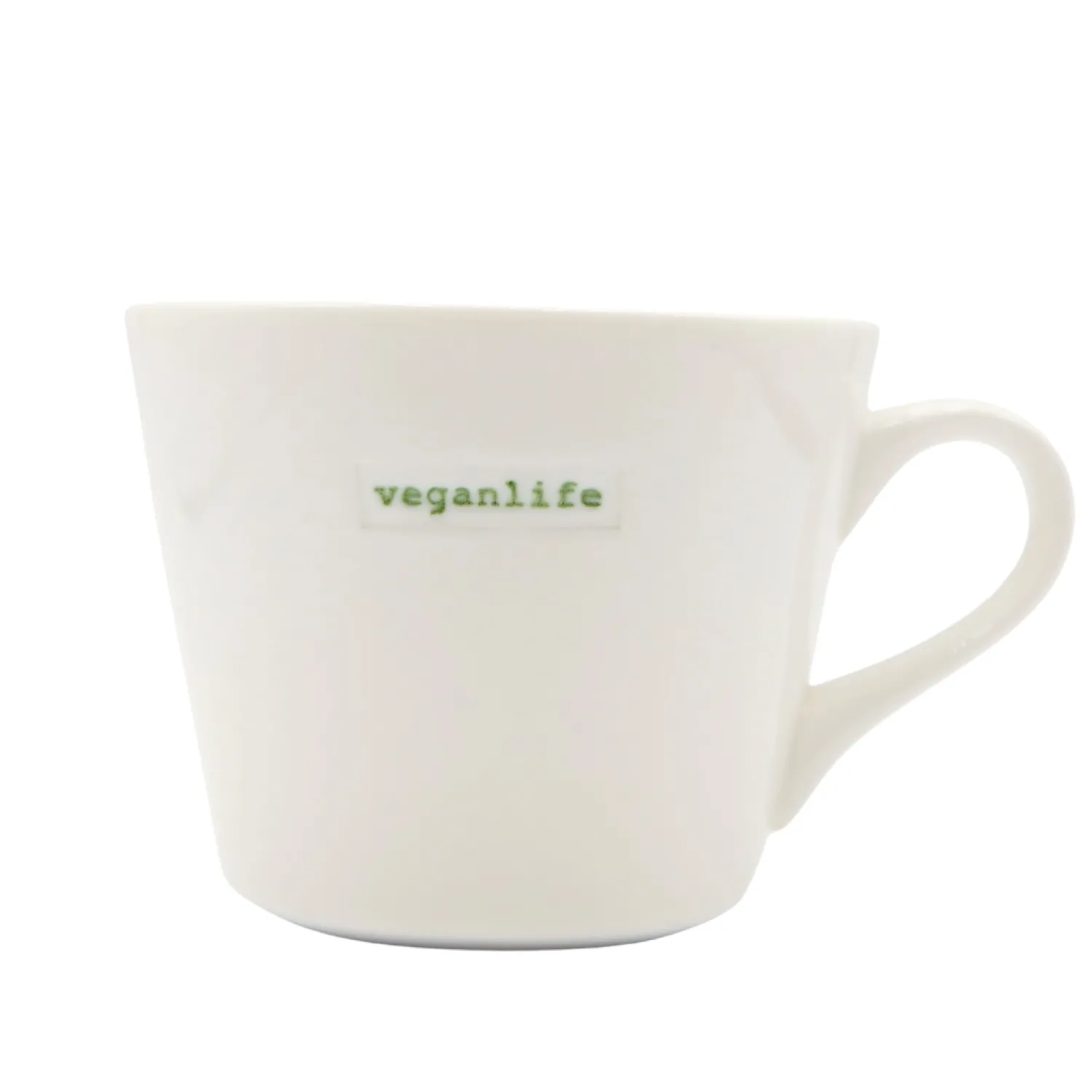 Keith Brymer Jones - Medium Mug - veganlife - 350ml^ Keith Brymer Jones | Mugs & Cups