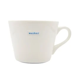 Keith Brymer Jones - Medium Mug - wanker - 350ml^ Keith Brymer Jones | Mugs & Cups
