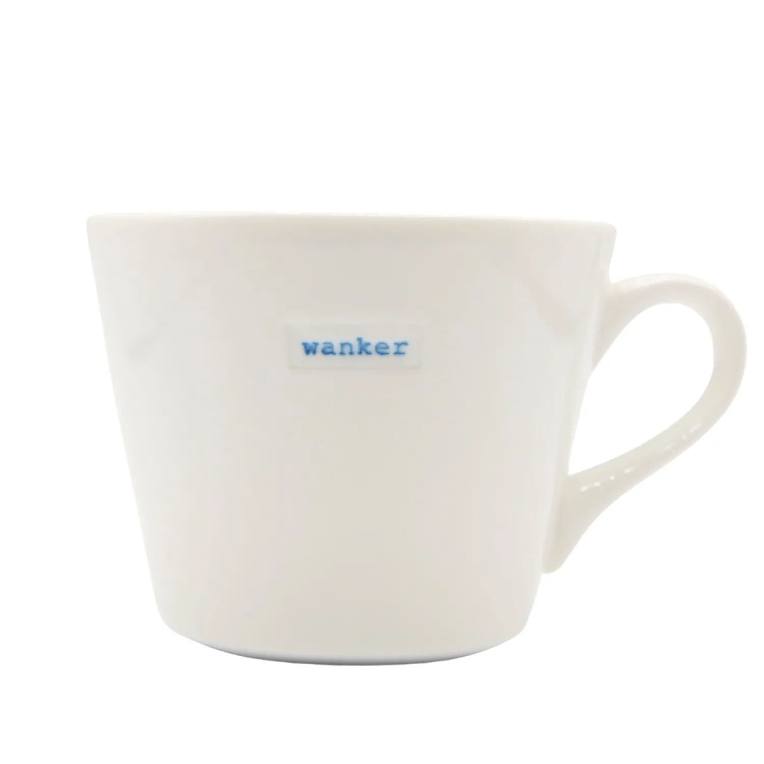 Keith Brymer Jones - Medium Mug - wanker - 350ml^ Keith Brymer Jones | Mugs & Cups