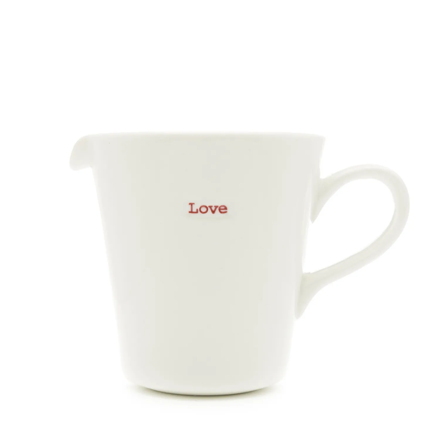Keith Brymer Jones - Medium Jug - Love - 250ml^ Keith Brymer Jones | Serveware