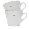Keith Brymer Jones - Medium Mug Pair - his & hers - 350ml^ Keith Brymer Jones | Mugs & Cups