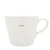 Keith Brymer Jones - Medium Mug - babe (red) - 350ml^ Keith Brymer Jones | Mugs & Cups