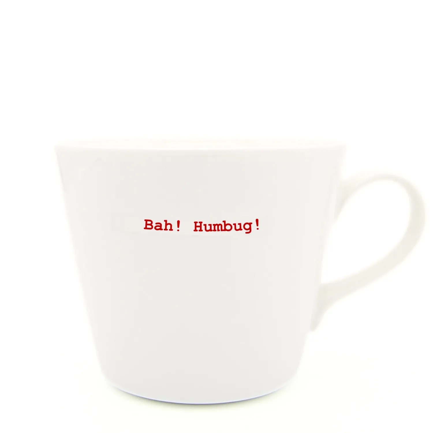 Keith Brymer Jones - Medium Mug - Bah! Humbug! - 350ml^ Keith Brymer Jones | Mugs & Cups