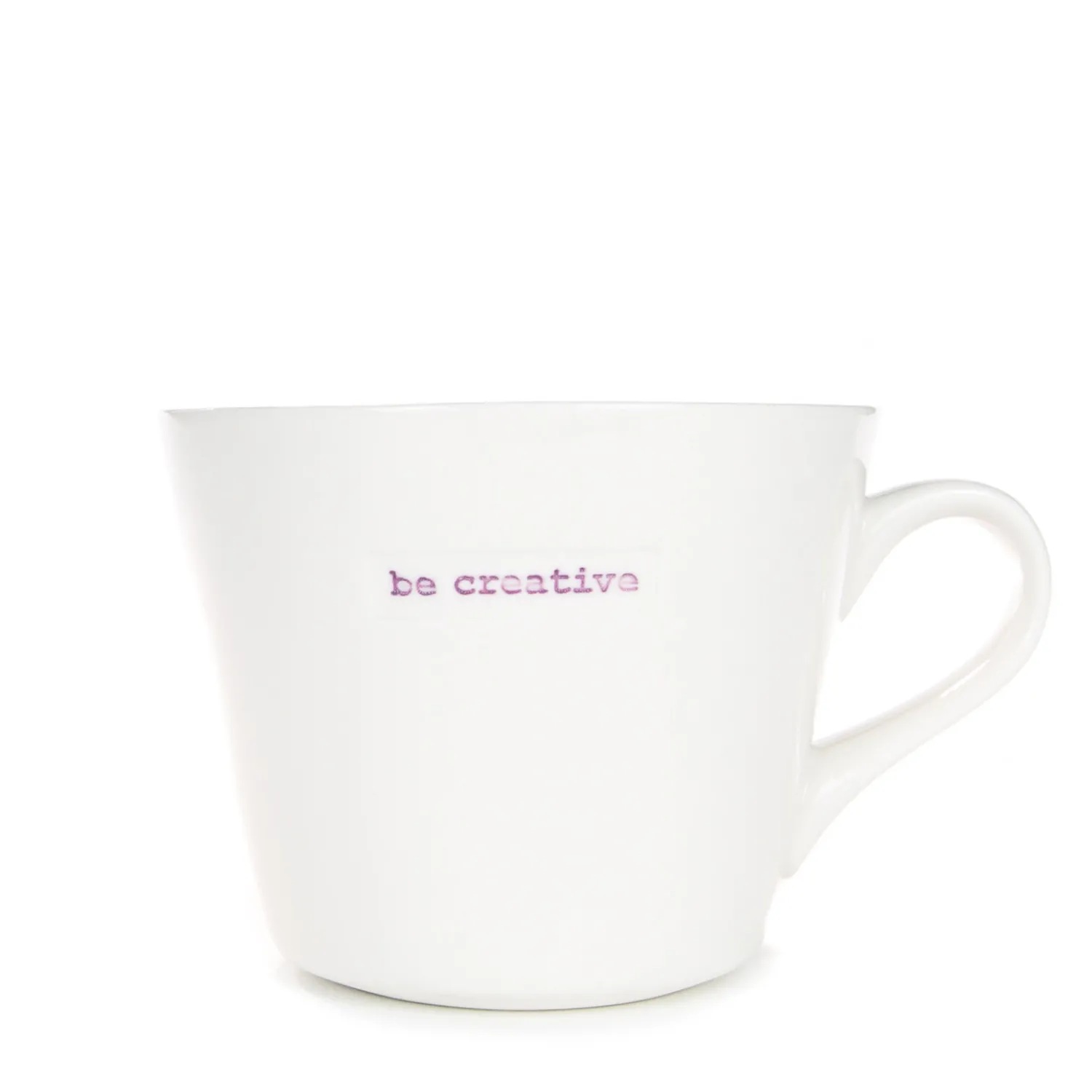 Keith Brymer Jones - Medium Mug - be creative - 350ml^ Keith Brymer Jones | Mugs & Cups