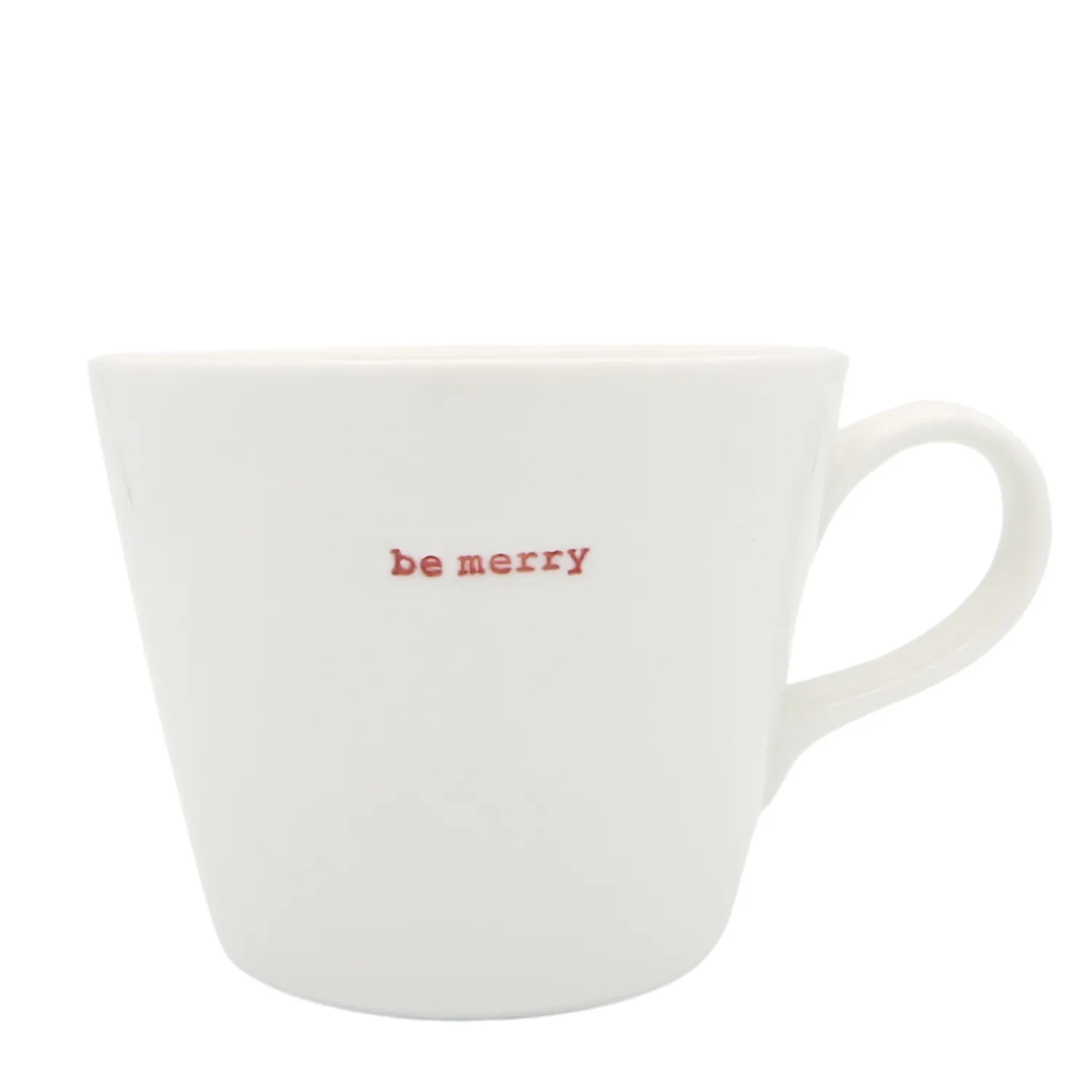 Keith Brymer Jones - Medium Mug - be merry - 350ml^ Keith Brymer Jones | Mugs & Cups