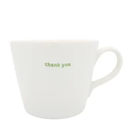 Keith Brymer Jones - Medium Mug - thank you - 350ml^ Mugs & Cups | Keith Brymer Jones