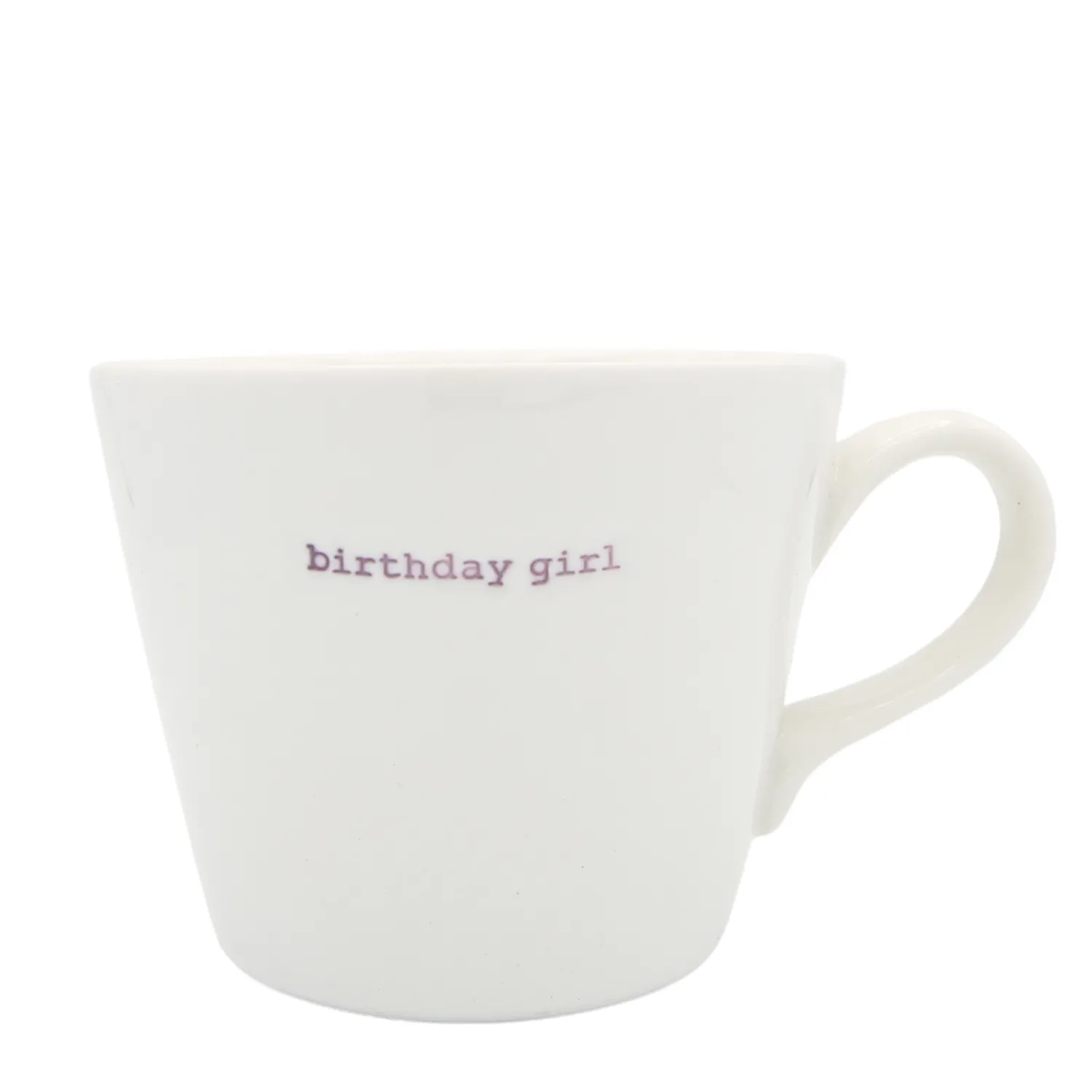Keith Brymer Jones - Medium Mug - birthday girl - 350ml^ Keith Brymer Jones | Mugs & Cups