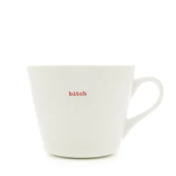 Keith Brymer Jones - Medium Mug - bitch - 350ml^ Keith Brymer Jones | Mugs & Cups