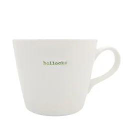 Keith Brymer Jones - Medium Mug - bollocks - 350ml^ Keith Brymer Jones | Mugs & Cups