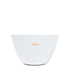 Keith Brymer Jones - Medium Bowl - enjoy - 500ml^ Plates & Bowls | Keith Brymer Jones