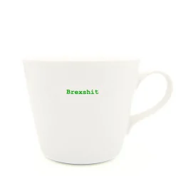 Keith Brymer Jones - Medium Mug - Brexshit - 350ml^ Keith Brymer Jones | Mugs & Cups